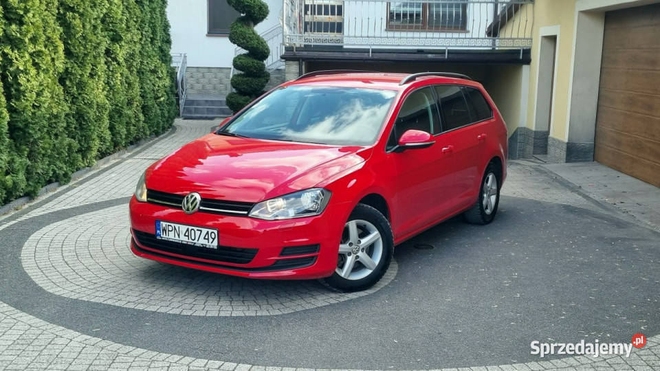 Volkswagen Golf 4x4 16 TDI Kamera Cofania Płońsk