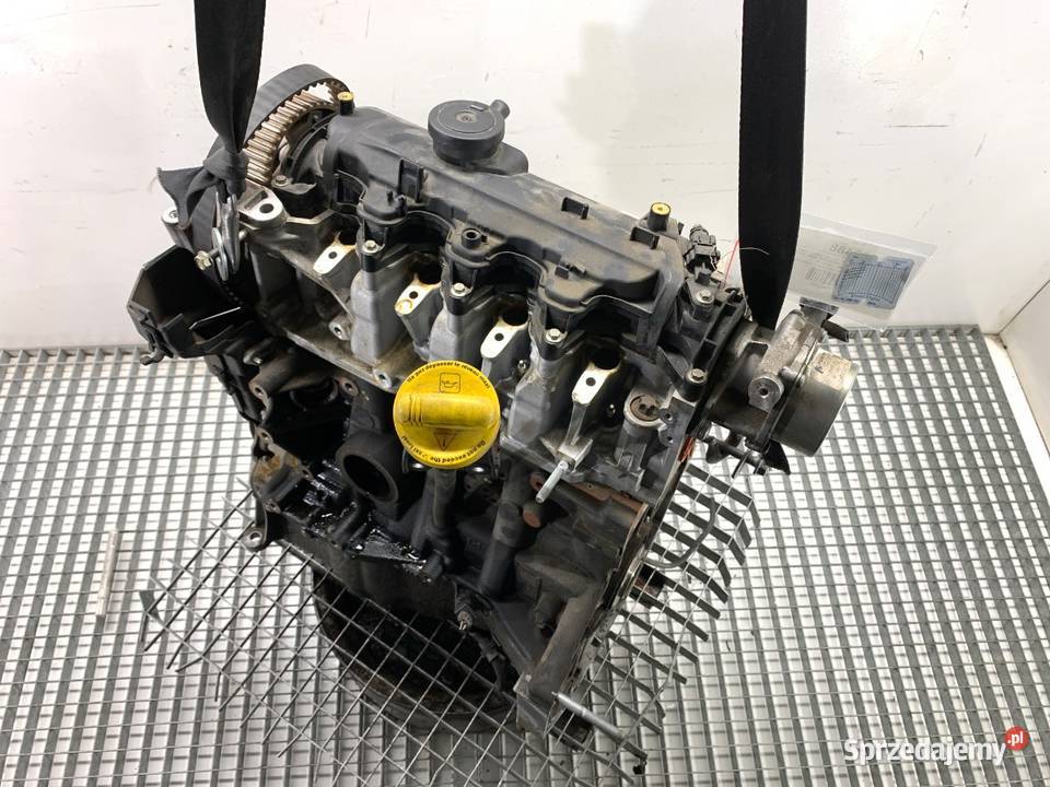 SILNIK RENAULT 15 110 K9KF646 CAPTUR I