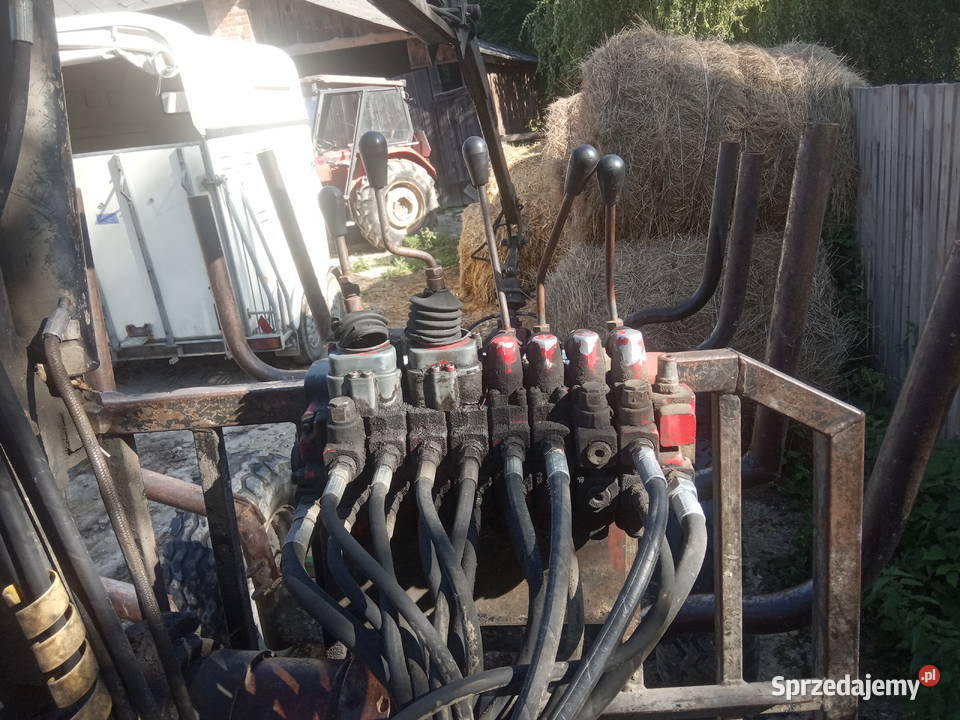 Wózek leśny farma Żółkiewka-Osada