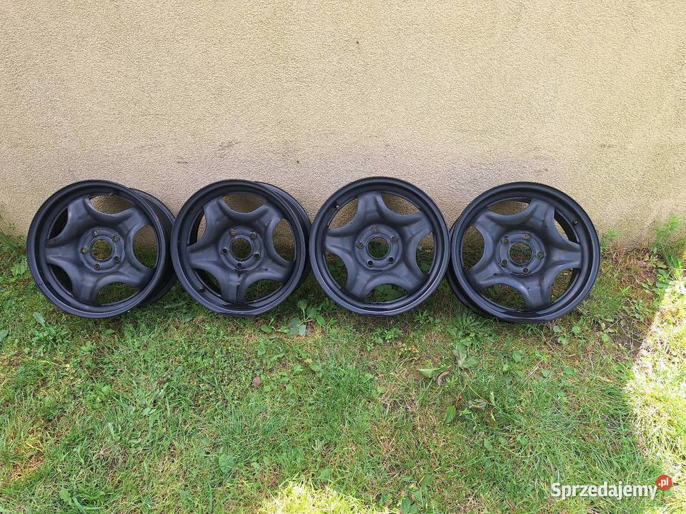 FELGI STRUKTURALNE RENAULT NISSAN DACIA 6x16 Sobienie-Jeziory