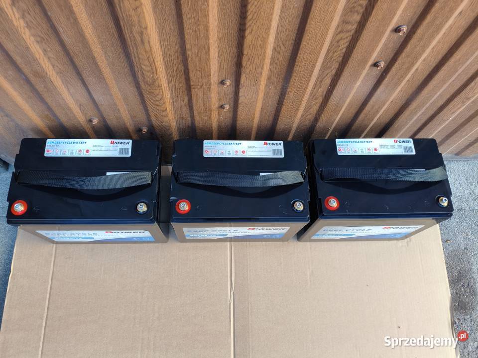 AKUMULATOR 12V 85Ah AGMVRLAŻELOWYDO Trzeciewiec