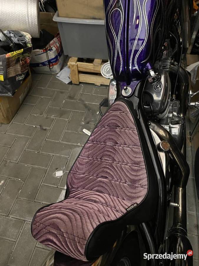 Custom Harley VT 600 Honda Shadow Chopper Low lubuskie