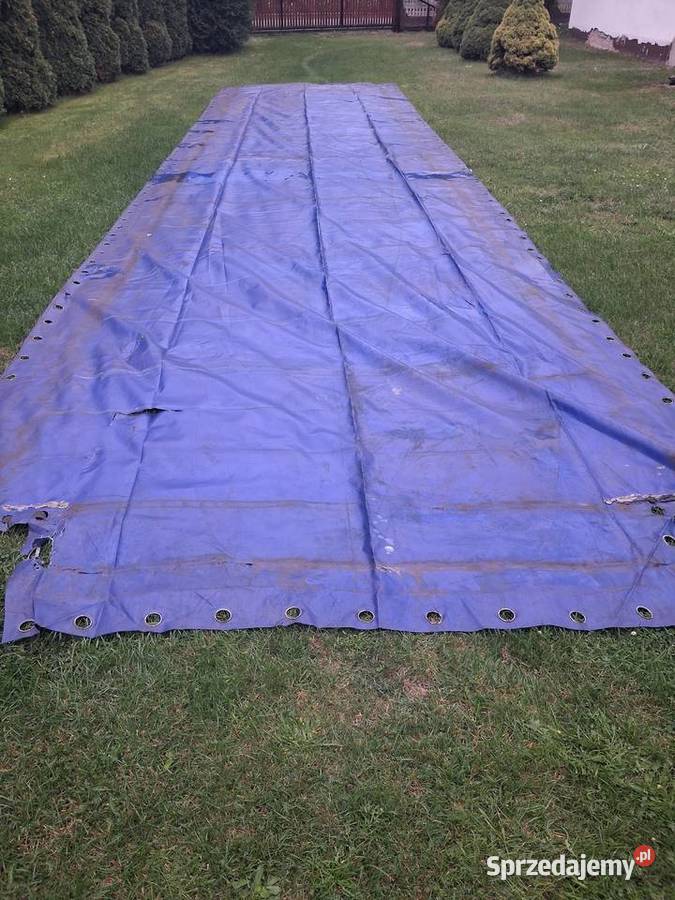 Plandeka z kontenera 12x3m łódzkie Widawa