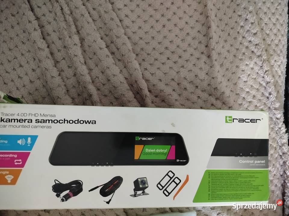Wideorejestrator Tracer 40D FHD Mensa z kamerą Otmuchów