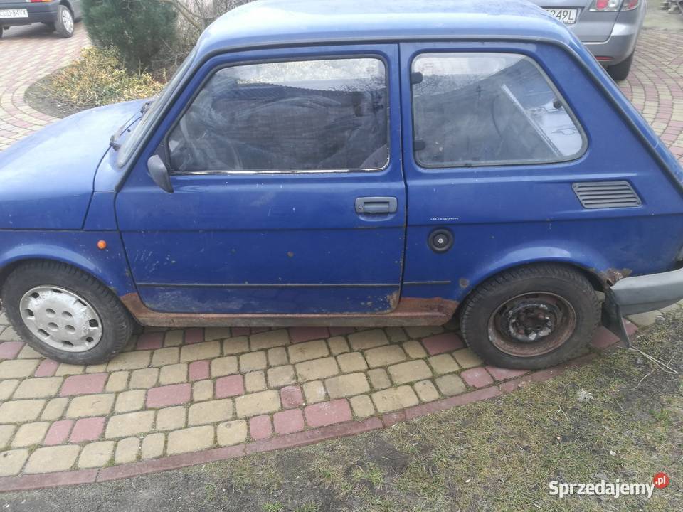 Fiar 126p maluch town kujawsko-pomorskie Kowalewo Pomorskie