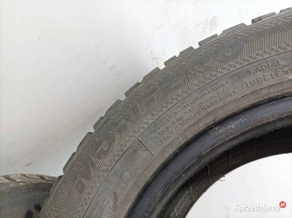 2x OPONA ZIMOWA FULDA KRISTALL MONTERO 16570R13 165