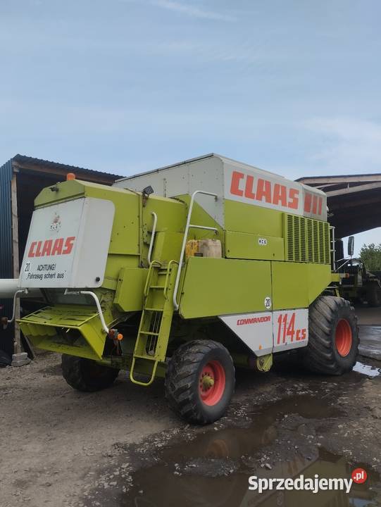 Claas Commandor 114 Dominator Polkowice sprzedam