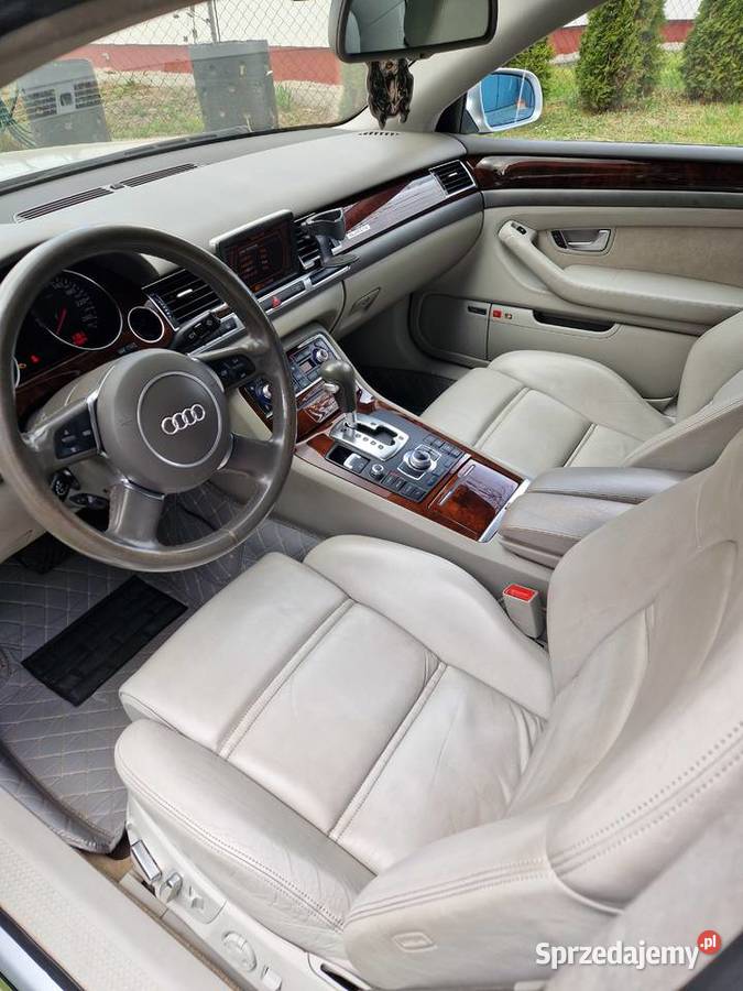Audi A8D3 30 Quattro zadbana potwierdzony A8 Tomaszów Mazowiecki