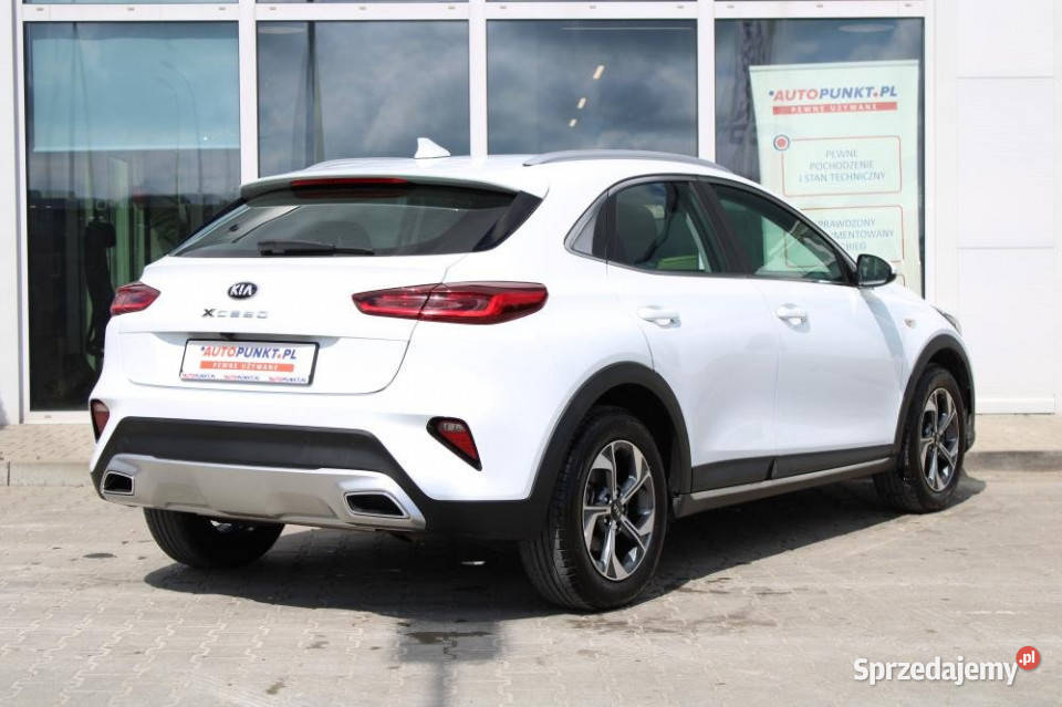 KIA XCeed 2021r Kam Cofania CarPlay Aktyw As pomorskie Gdańsk