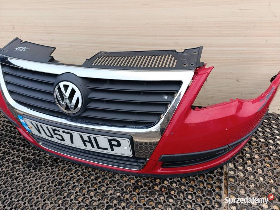 VW PASSAT B6 ZDERZAK PRZÓD LY3D wielkopolskie Zbierkowo
