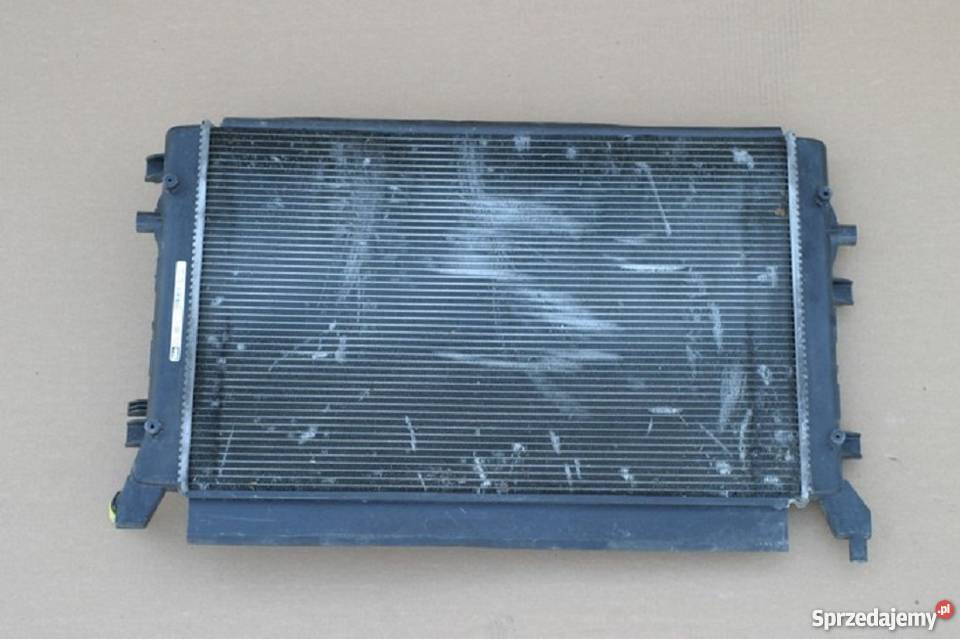 AUDI VW SEAT SKODA CHŁODNICA WODY CIECZY Bieleń