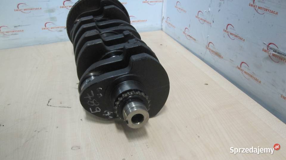 EOS GOLF PASSAT 07r 20 B BVY 150 wał korbowy Kielce