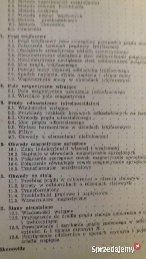 podstawy elektrotechniki 2 Masewicz książki Antykwariat Warszawa