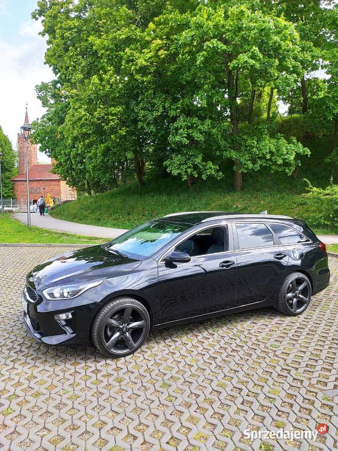 Kia ceed 2020 pewne auto z raportem nieuszkodzony