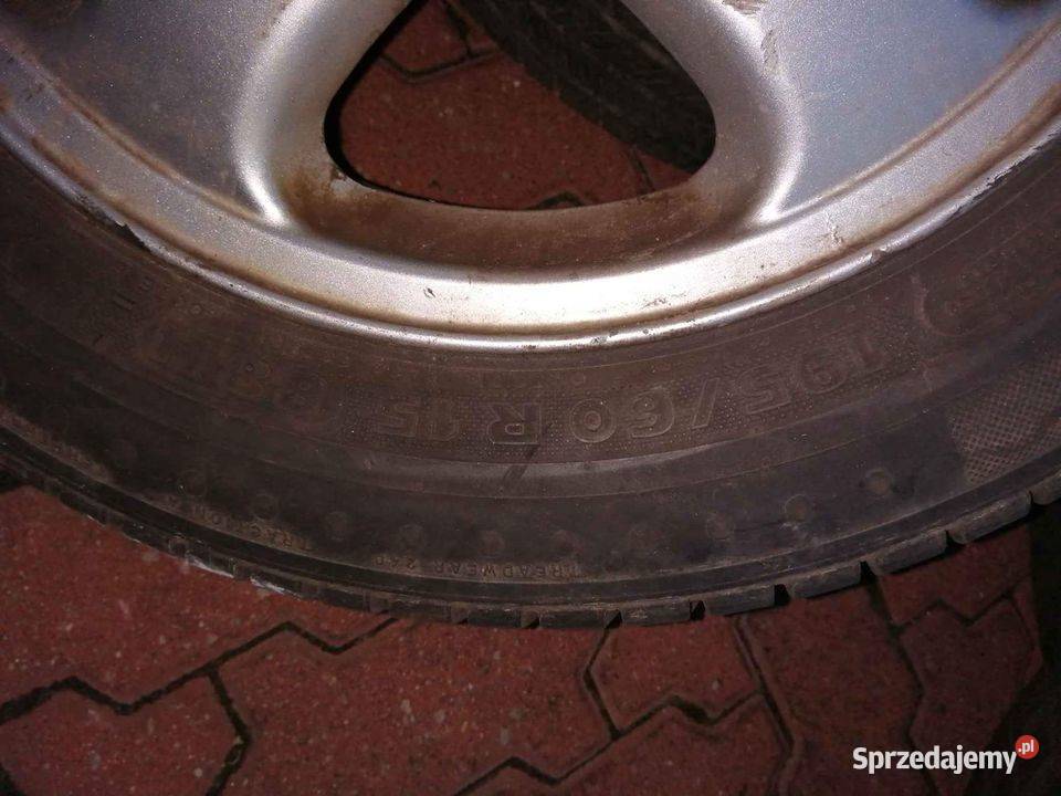 Koła aluminiowe kpl Opel 15 4 Białystok