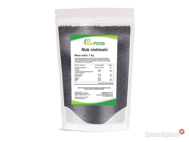 Mak niebieski 1 Delikatesy Brzozów