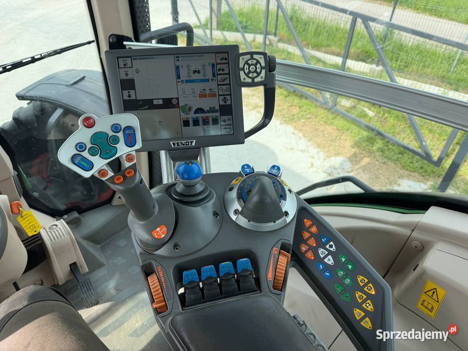 Fendt 826 Vario SCR 824 828 Ciągniki Suwałki