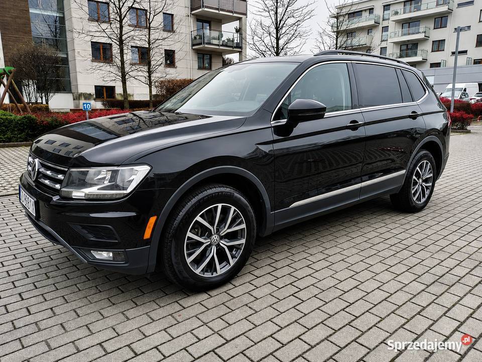 Volkswagen Tiguan Allspace 20 Tsi 2018r Panorama Tiguan Gdańsk