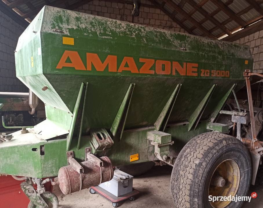 Amazone Rozsiewacz 2 tarcze i żmido precyzyjnego Biała Podlaska