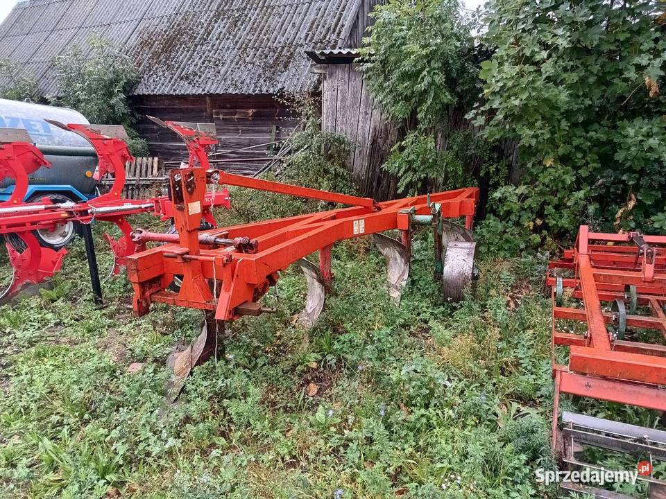 SPRZEDAM pług zagonowy staltech U006 mazowieckie Kutyski sprzedam
