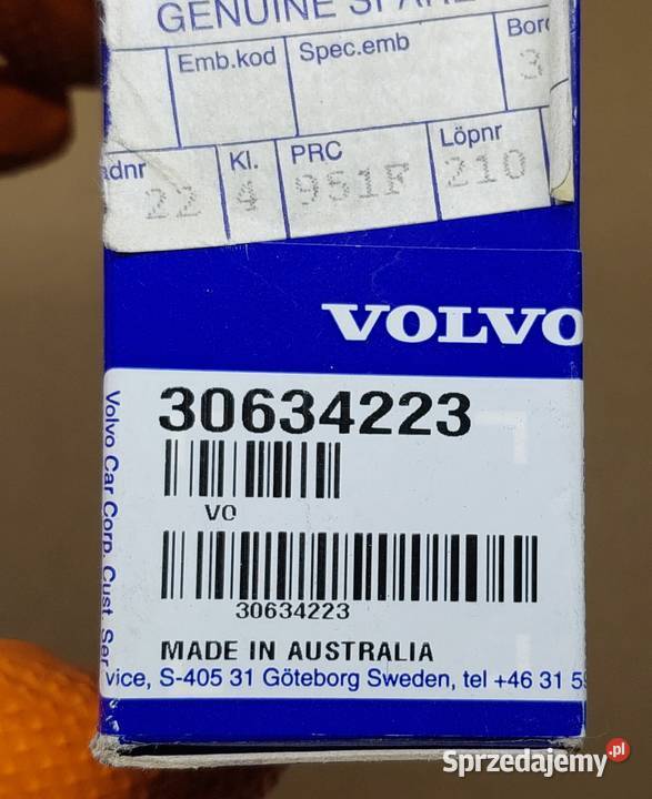SILNIK REGULACJI LUSTERKA LEWY VOLVO C70 S40 V50 osobowe Pozostałe Mielęcin sprzedam