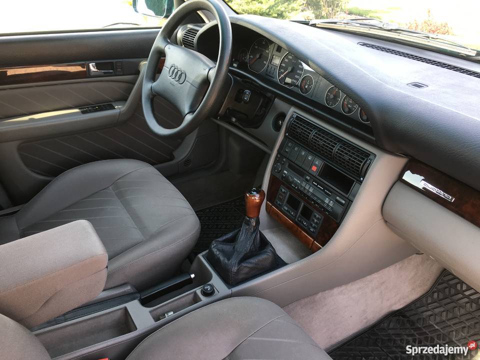 Audi A6 C4 25 TDI quattro manual Dobroszyce