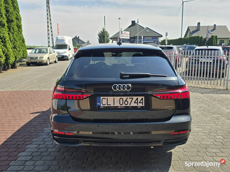 Audi A6 Avant SLINE Avant 20 40 TDI mHEV Stronic Włocławek