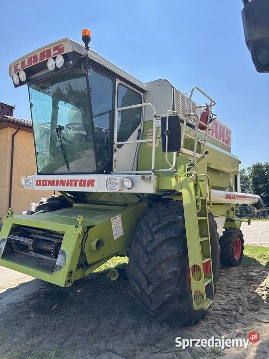 Claas dominator 98sl maxi Hydrostat Łysakowo