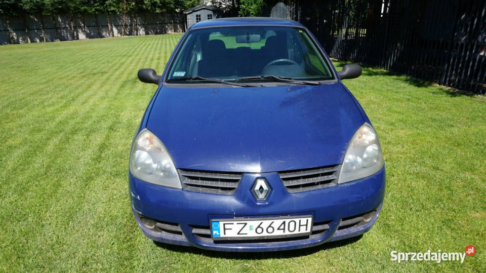 Renault Clio zarejestrowany ubezpieczony lubuskie Zielona Góra sprzedam