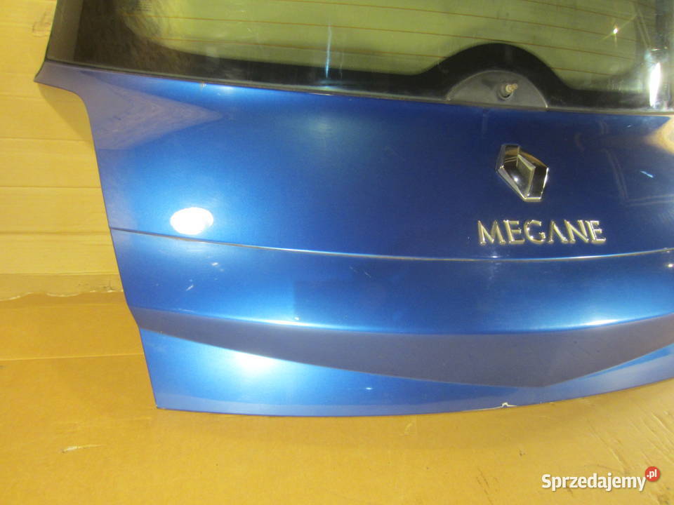 Klapa Bagażnika Renault Megane 2 II Hatchback Szczecin sprzedam