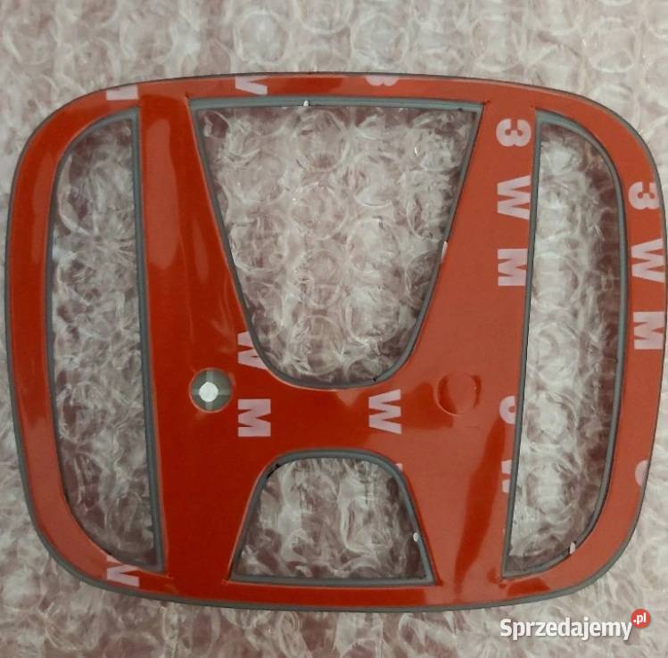 Nowy Czarny Emblemat Logo Honda Przód Tył osobowe Piaseczno