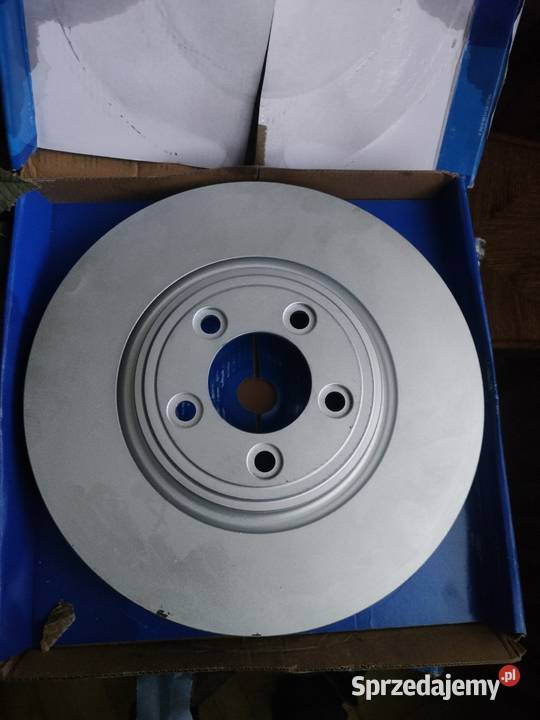 Tarcze hamulcowe przód jaguar xf 326 ATE