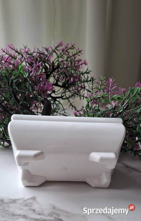 Sztuczne drzewko Bonsai z doniczką miniaturka mazowieckie