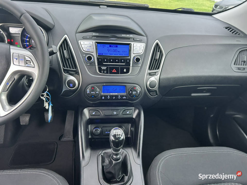 Hyundai ix35 mazowieckie Nowe Iganie