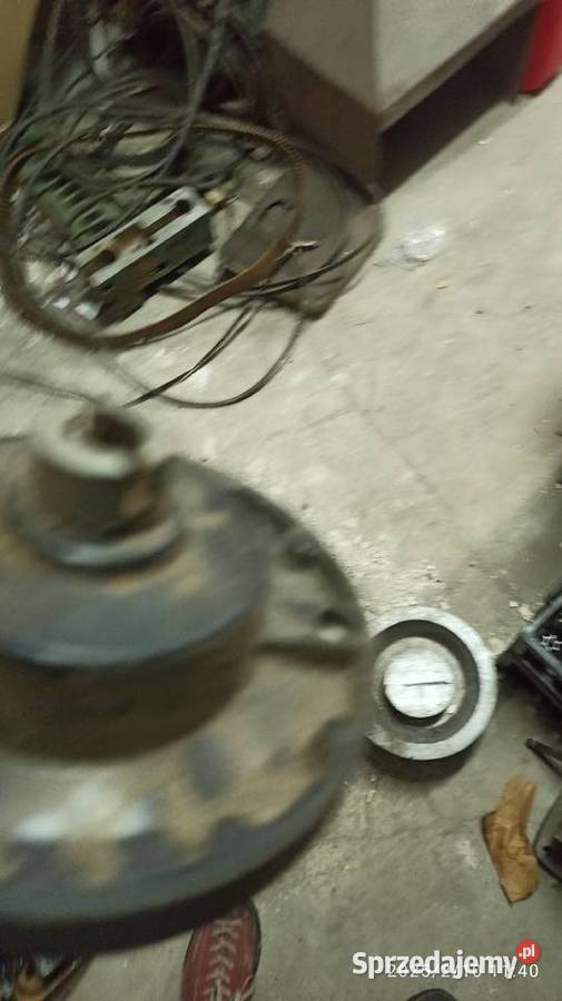 pokrętło z rękojęścia do maszyny Kłodawa