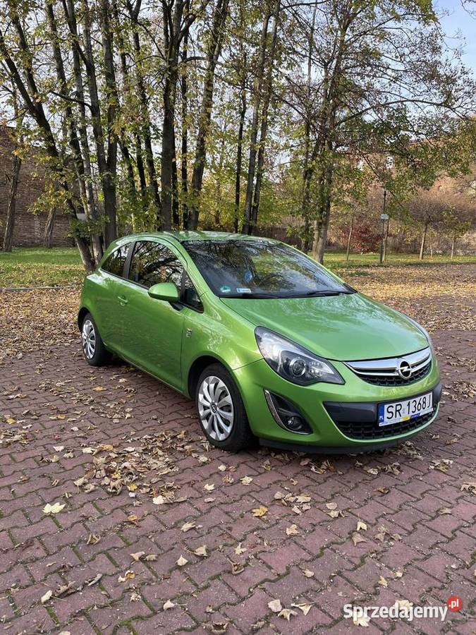 Opel Corsa D 1.4 benzyna 2012 rok 174 tys. km