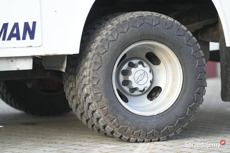 Chevrolet Silverado 3500 service truck gmc ram mazowieckie