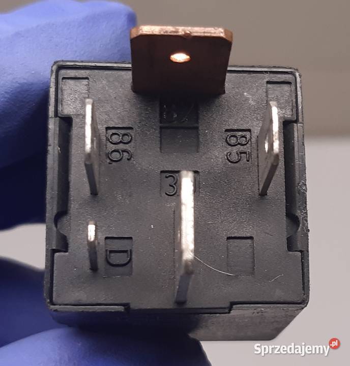 PRZEKAŹNIK 433 VW AUDI SEAT SKODA 3D0951253A przekaźniki dolnośląskie Mielęcin
