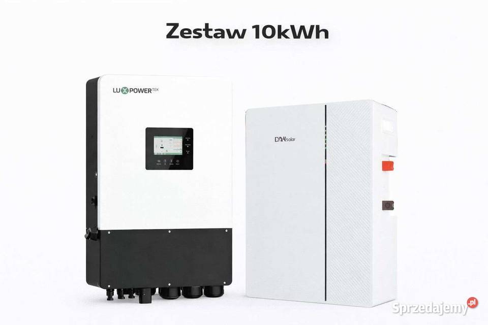 Zestaw Magazyn Inwerter LV 10 kW 1434 kWh małopolskie