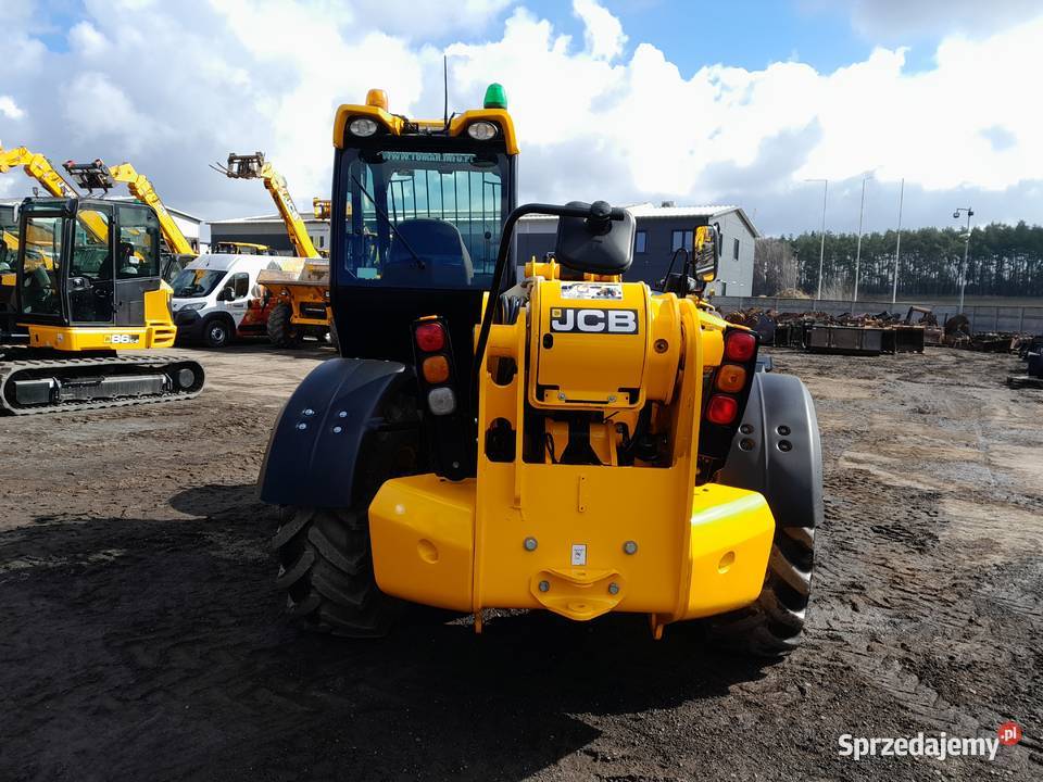 ŁADOWARKA TELESKOPOWA 14METRÓW JCB MANITOU MERLO Krotoszyn