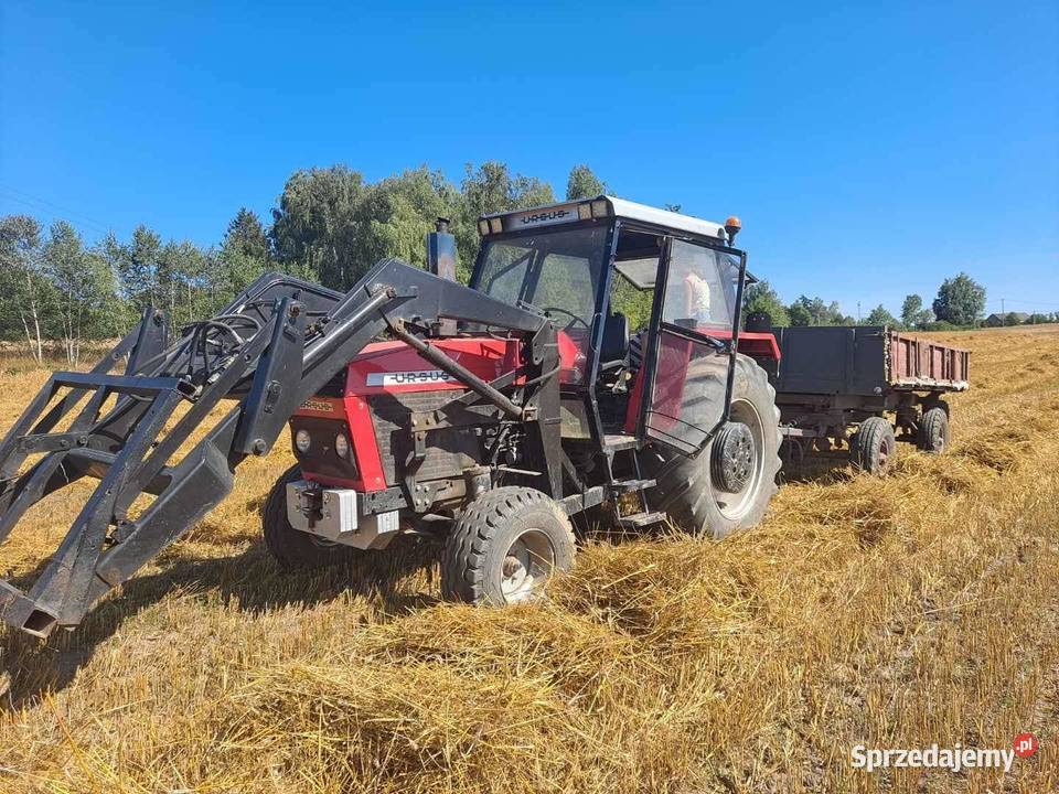 Ursus 912 z turem Miradowo