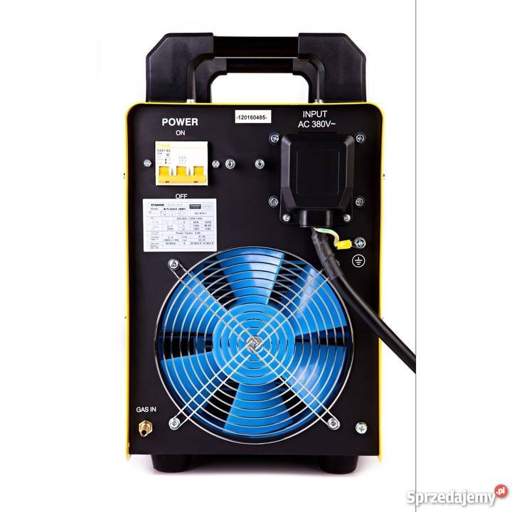 Przecinatka plazmowa CUT wypalarka 125A Poczesna