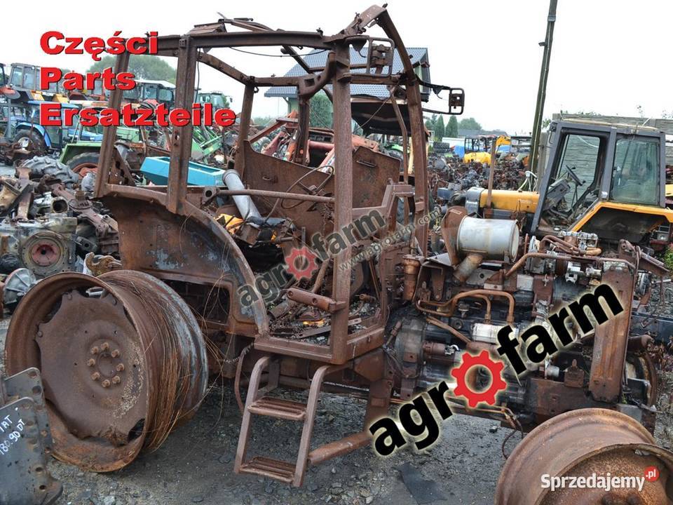 Renault Celtis 456 części silnik skrzynia biegów Byków
