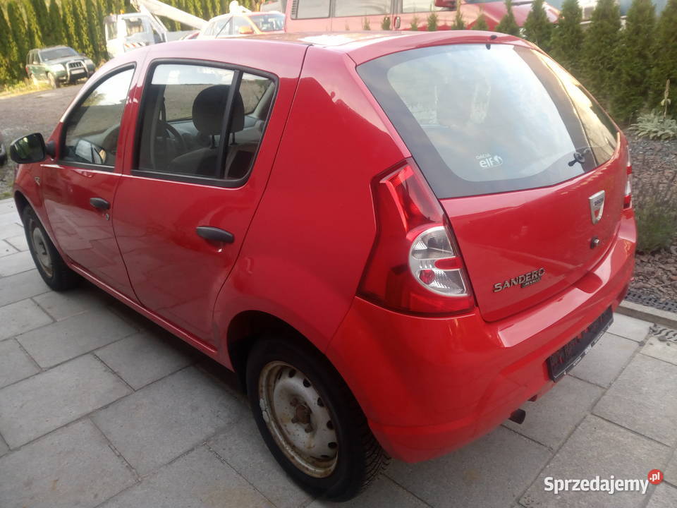 Dacia Sandero 14 zamiana Świebodzice