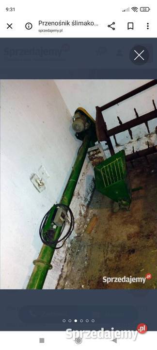 ŻmijkaPrzenośnik ślimakowy fi110 X2 lubelskie