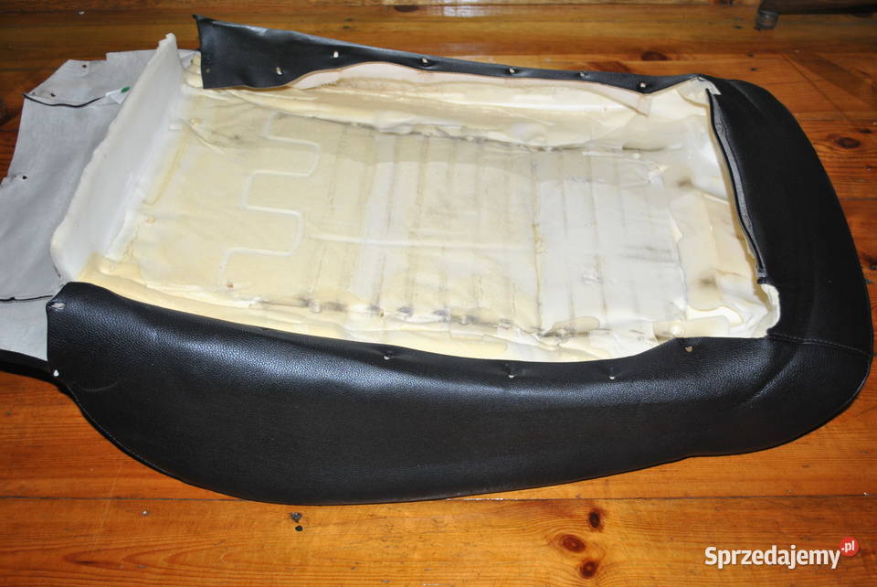 Poszycie oparcia fotela kierowcy BMW E60 E61 Poręba