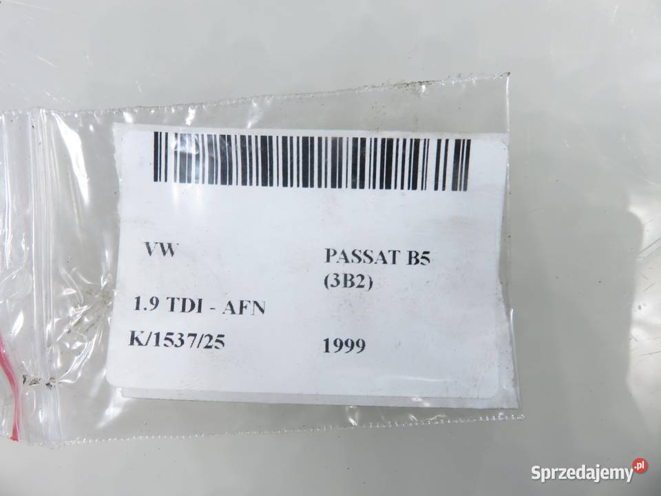 SPRĘŻYNY TYŁ VW PASSAT B5 19 TDI osobowe Motoryzacja