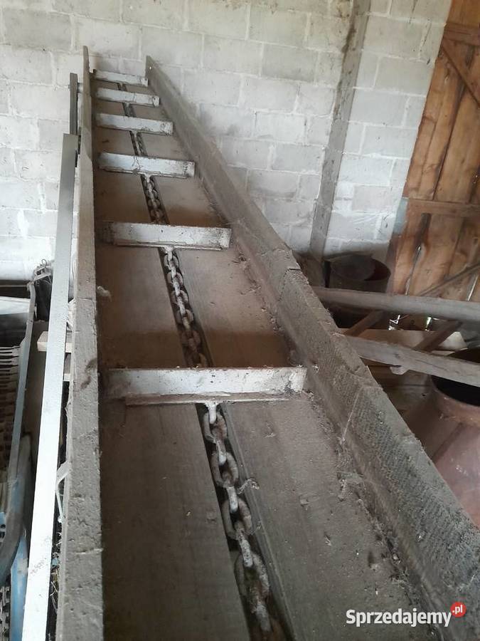 aśmociąg łańcuchowy z łopatkami o długości 85 Maszyny rolnicze