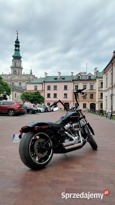 Sprzedam motocykl Harley Davidson breakout 2018 1868cm3 Zamość
