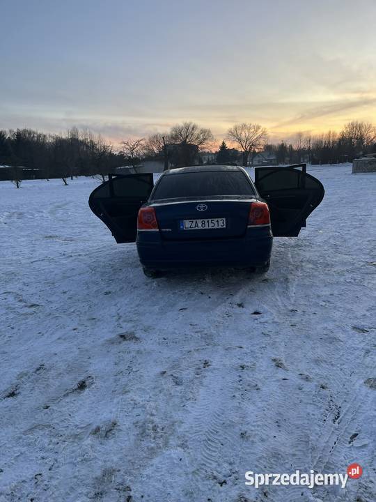 Toyota awensis Stary Uścimów
